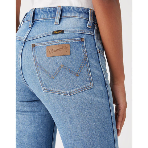 Wrangler Women's Light Blue Hot Springs Wrancher Jeans |Wrangler In Lebanon