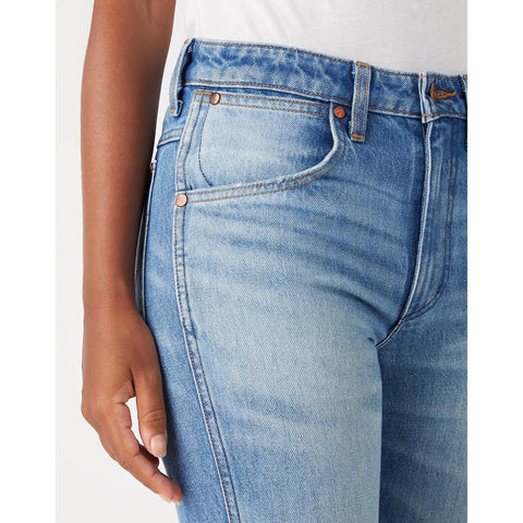 Wrangler Women's Light Blue Hot Springs Wrancher Jeans |Wrangler In Lebanon