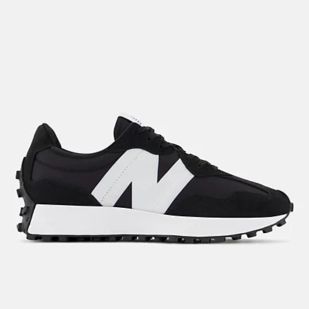 New Balance Women's Black&White 327 Sneakers | New Balance In Lebanon