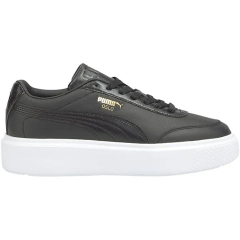 Puma Women's Black & White Oslo Maja Sneakers | Puma In Lebanon