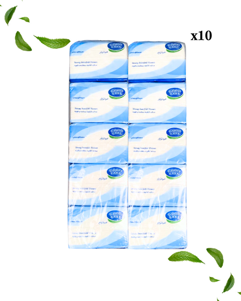 Good Care Interfold  Tissues  10 Pack