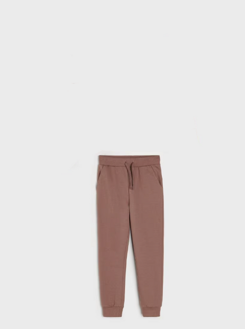 Sinsay Girl's Brown Sweatpants ANFK837