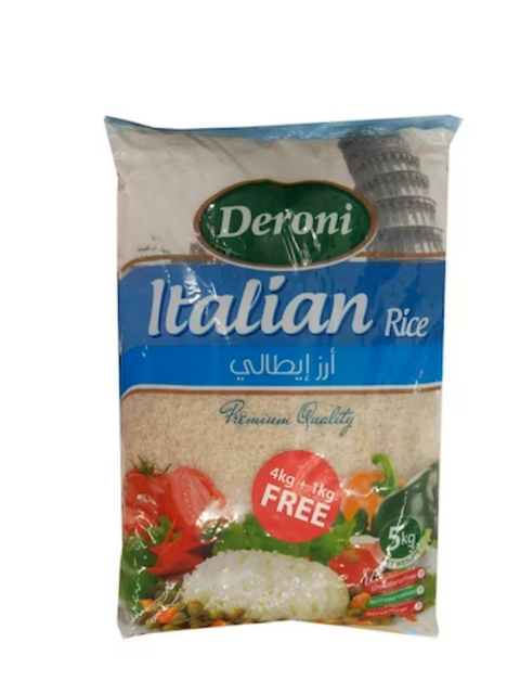 Deroni Italian Rice 5Kg
