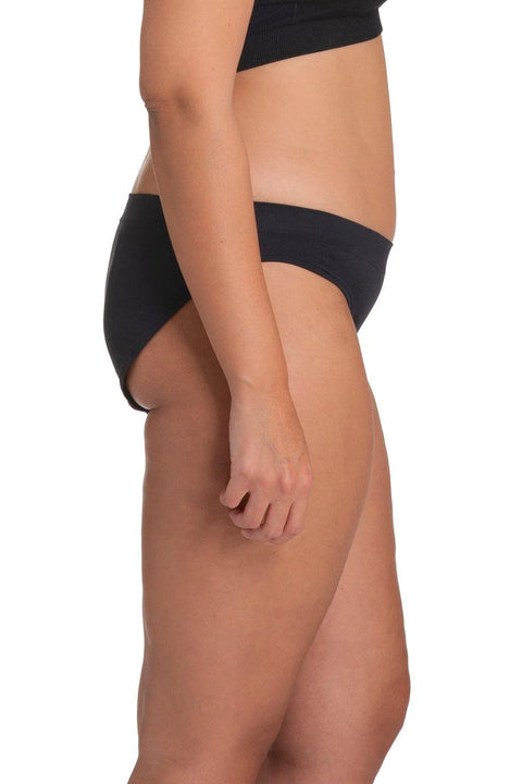 Dorina Women's 3 Pcs Black/ Green / White Panties| Dorina In Lebanon
