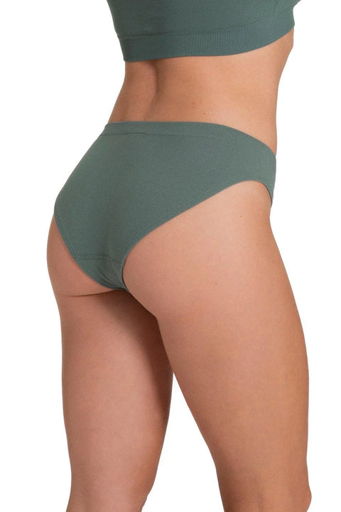 Dorina Women's 3 Pcs Black/ Green / White Panties| Dorina In Lebanon