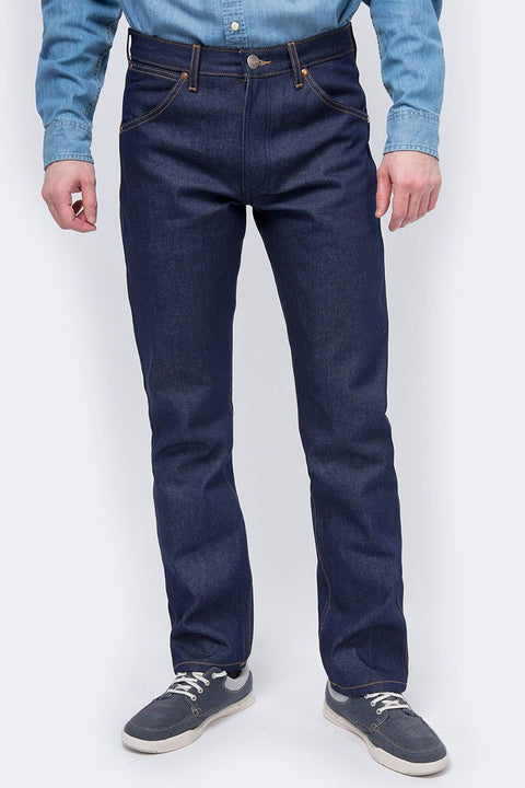 Wrangler Men's Navy W1MZUG301 Original Slim Jeans | Wrangler In Lebanon