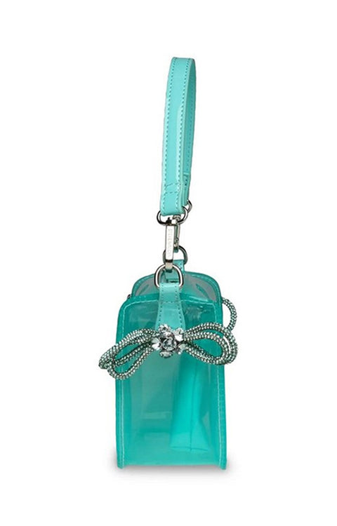 Steve Madden Women's Mint Green Clear Bvalan HandBag |Steve Madden In Lebanon