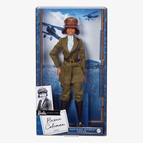 Barbie Signature Inspiring Women Bessie Coleman Collector Doll |Barbie Signature In Lebanon