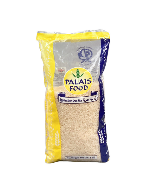Palais Food Egyptian Short Grain Rice 900g