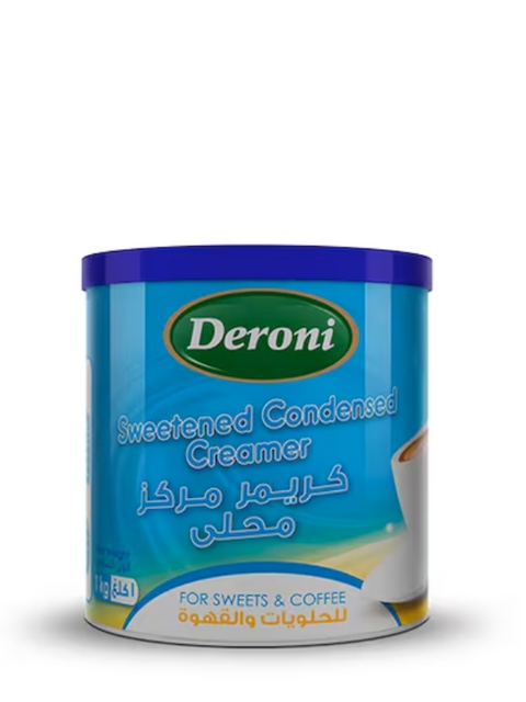 Deroni Sweetened Condensed Creamer 1Kg
