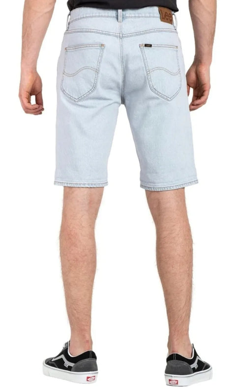 Lee Men's Light Blue 5 Pocket Regular Fit Denim Short | Lee In Lebanon