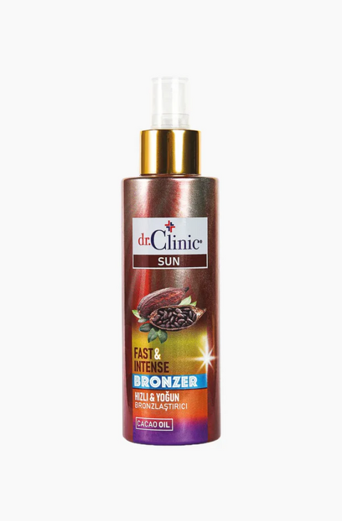Dr.Clinic Sun Fast & Intense Bronzer Cacao Oil 150ml '337722