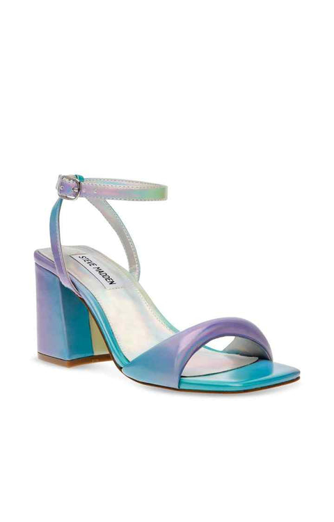 Steve Madden Women's Blue Iris Synthetic Bibi Sandals | Steve Madden In Lebanon
