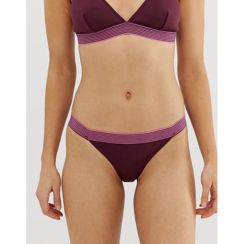 Y.A.S Women's Purple Bikini Bottom AMF363