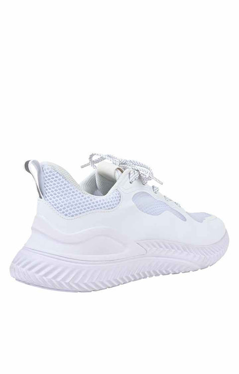 Steve Madden Men's White Synthetic Slater Sneakers |Steve Madden In Lebanon