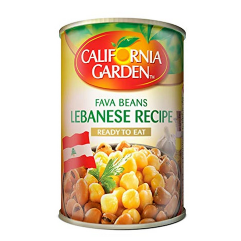 California Garden Fava Beans Lebanese Recipe 400g