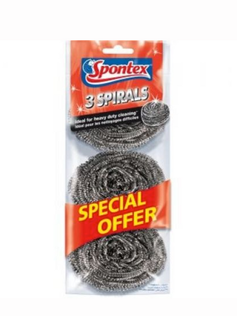 Spontex 3 Spirals |Spontex In Lebanon