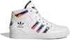 Adidas Unisex White Hardcourt HI J Sneaker | Adidas In Lebanon
