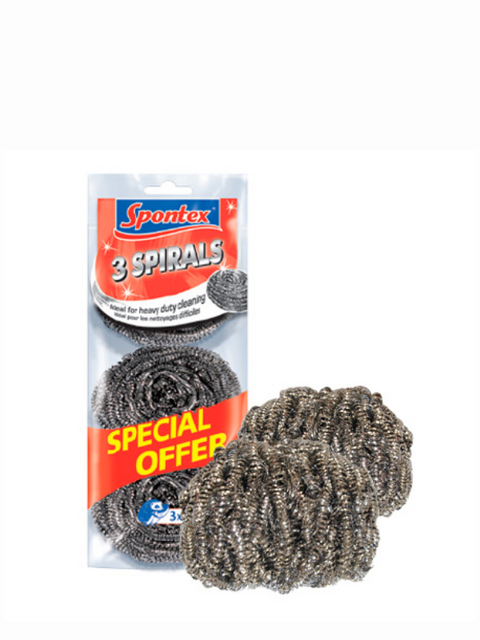 Spontex 3 Spirals |Spontex In Lebanon