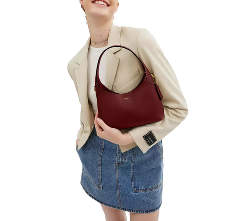 Coach Women's Burgundy Brooklyn 39 Shoulder Bag | Coach In Lebanon