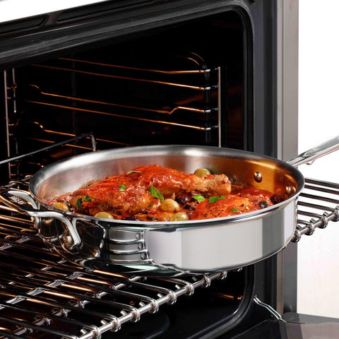 All-Clad D3 Stainless 3-ply Bonded Cookware Saute Pan With Lid 6 Quart | All-clad In Lebanon