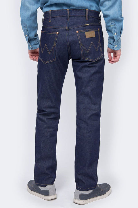 Wrangler Men's Navy W1MZUG301 Original Slim Jeans | Wrangler In Lebanon
