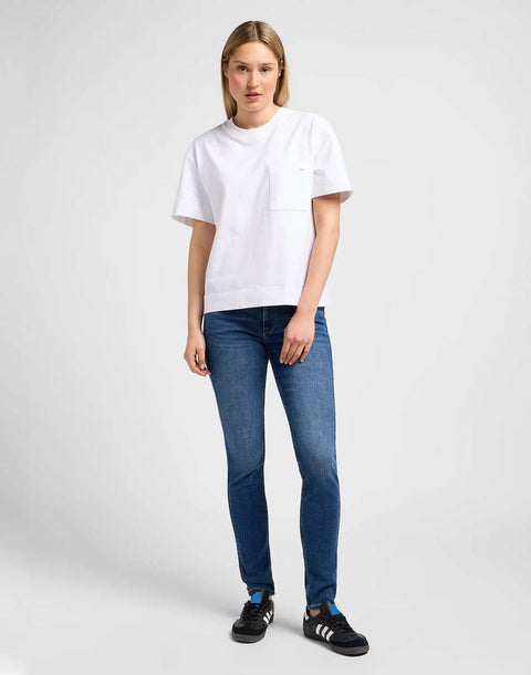 Lee Women's Blue Scarlett Jeans | Lee In Lebanon