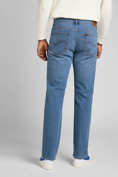 Lee Men's Blue West Relaxed Jeans |Lee In Lebanon