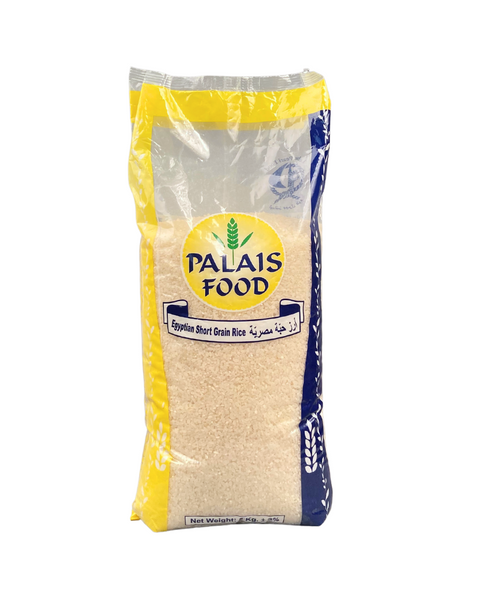 Palais Food Egyptian Short Grain Rice 5kg