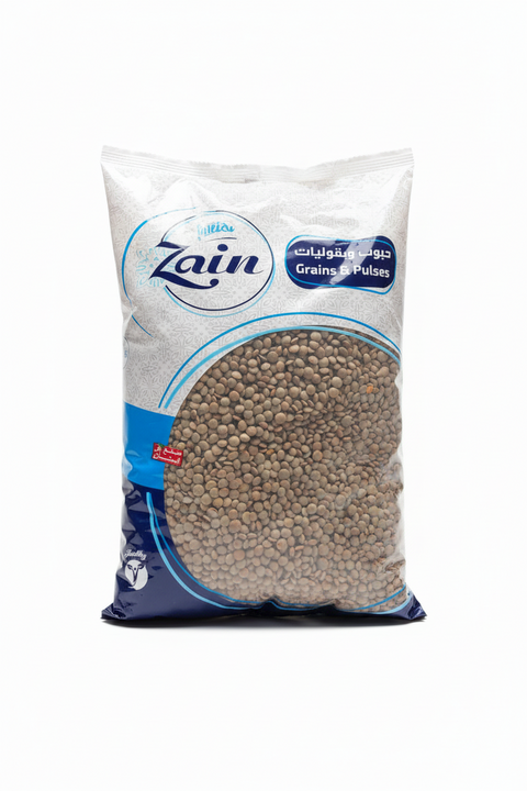 Zain Red Whole Lentils 900g