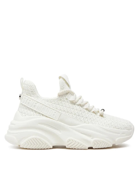 Steve Madden Women's White Project Sneakers | Steve Madden In Lebanon