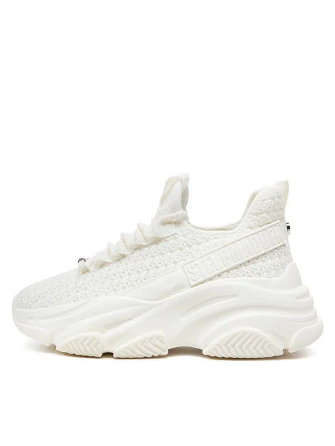 Steve Madden Women's White Project Sneakers | Steve Madden In Lebanon
