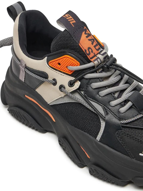 Steve Madden Women's Black & Orange Vault Sneaker | Steve Madden In Lebanon