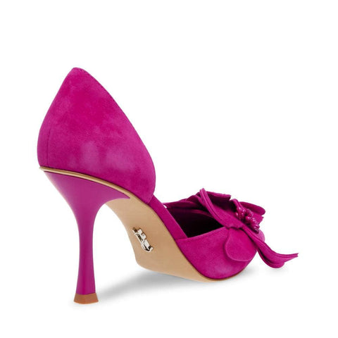 Steve Madden Women's Magenta Suede Florenita Heels | Steve Madden In Lebanon