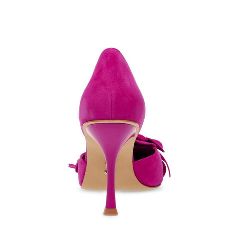 Steve Madden Women's Magenta Suede Florenita Heels | Steve Madden In Lebanon