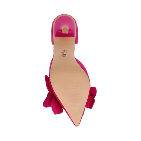 Steve Madden Women's Magenta Suede Florenita Heels | Steve Madden In Lebanon