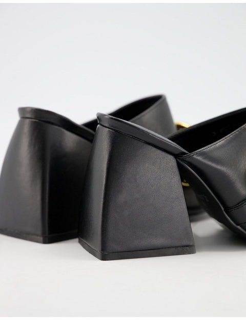 Z-Code-Z  Women's Black  Heeled Slipper 101207175 AMS41 [shoes 37] shr