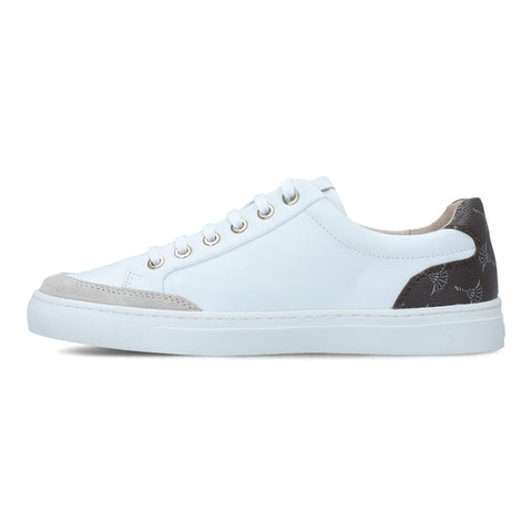Joop Women's off White & Dark Brown Cortina Fine Coralie Se Sneakers | Joop In Lebanon