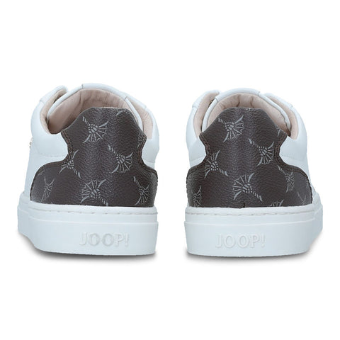 Joop Women's off White & Dark Brown Cortina Fine Coralie Se Sneakers | Joop In Lebanon