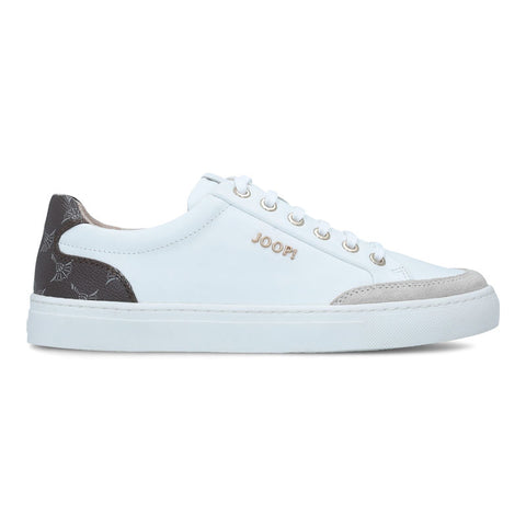 Joop Women's off White & Dark Brown Cortina Fine Coralie Se Sneakers | Joop In Lebanon