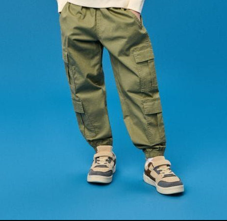 Sinsay Boy's Khaki Green Elastic Waist Pant | Sinsay In Lebanon