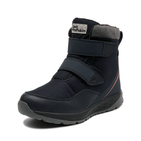 Jack Wolfskin Boy's Navy Polar Bear Texapore Mid VC K Boots |Jack Wolfskin in Lebanon