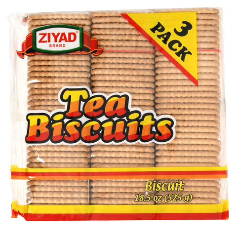 Ziyad Tea Biscuits Petit-Beurre 525gr