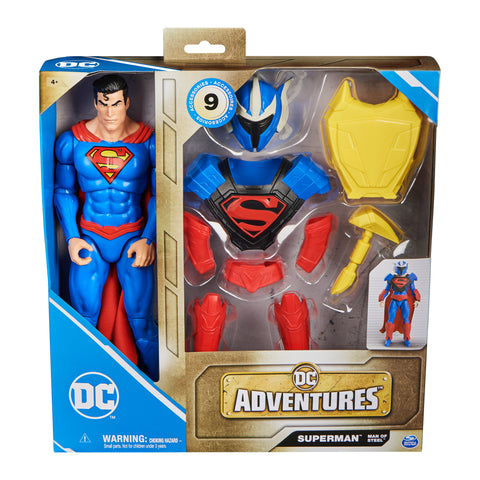 DC Comics Superman 12-inch Superhero Action Figure | Dc Comics In Lebanon