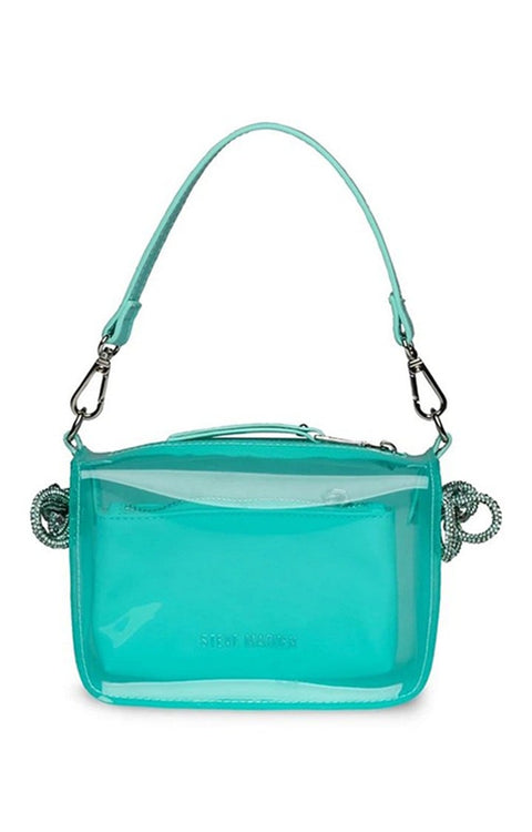 Steve Madden Women's Mint Green Clear Bvalan HandBag |Steve Madden In Lebanon