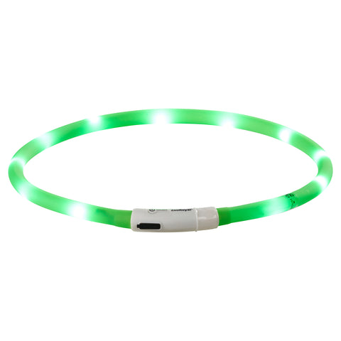 Zoo Royal Dog's Green Led Collar | Zoo Royal In Lebanon