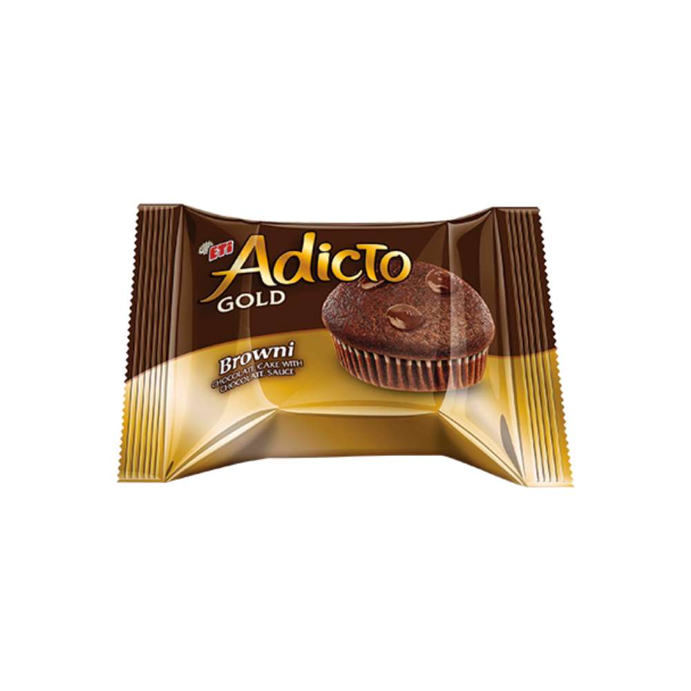 Eti Adicto Browni Chocolate Cake With Chocolate Sauce 36g SuperDokan
