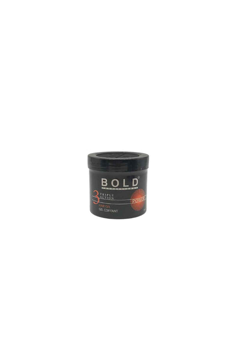 Bold Triple Action Hair Gel Power 500ml