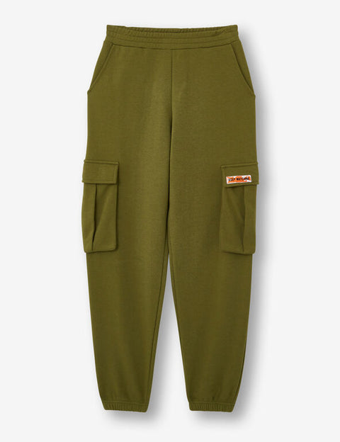 DCM Jennyfer Women's Olive Green Sweatpants 36GROOVYBA/3666021806 (FL67)
