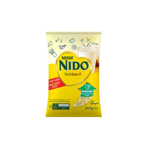 Nestle Nido Fortified Full Cream Milk Powder 900g